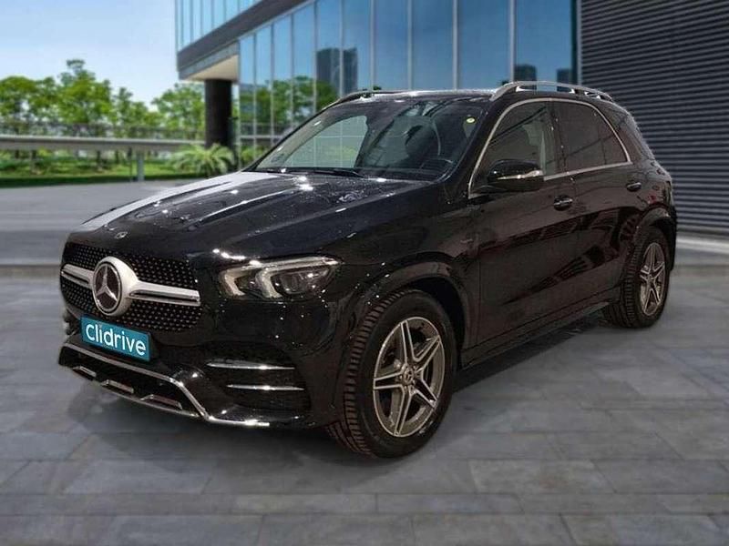 Usado Mercedes GLE350 321 CV (236 kW) 2021 Negro SUV
