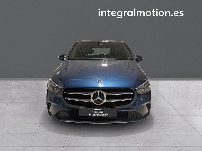Usado Mercedes B180 116 CV (85 kW) 2020 Azul Monovolumen