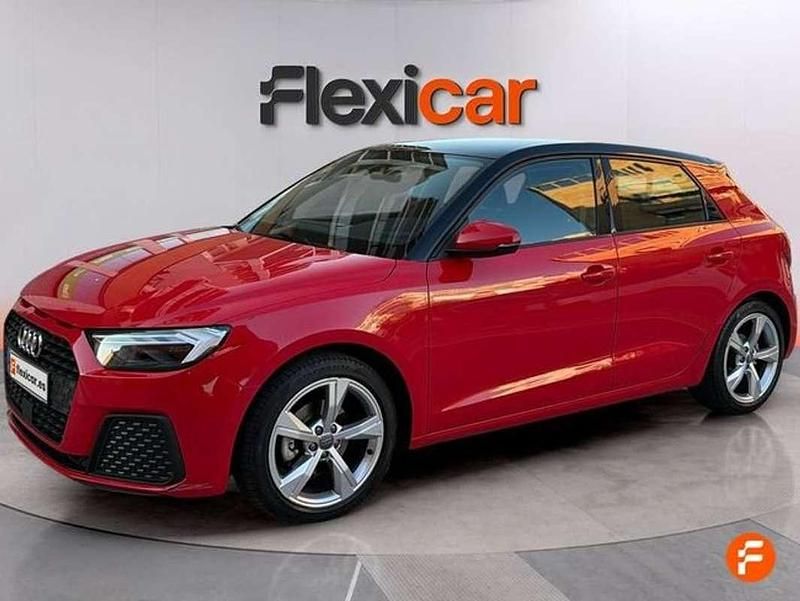 Usado Audi A1 Sportback 116 CV (85 kW) 2019 Rojo Utilitario