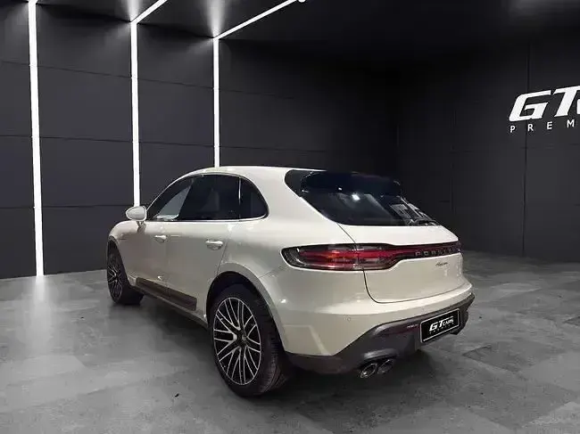 Usado Porsche Macan 265 CV (194 kW) 2022 Gris SUV