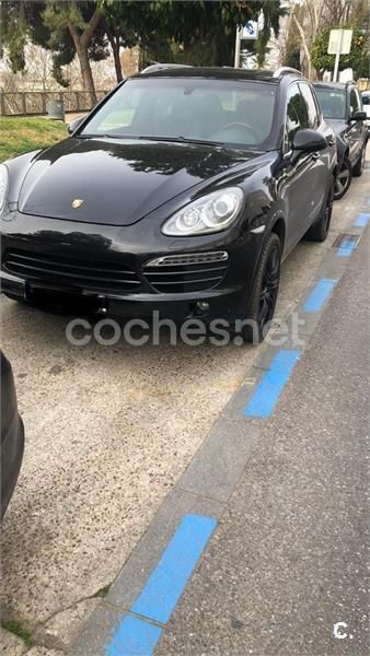 Negro Usado 2010 Porsche Cayenne SUV | 21.000 € (Precio justo) - Imagen 1/2