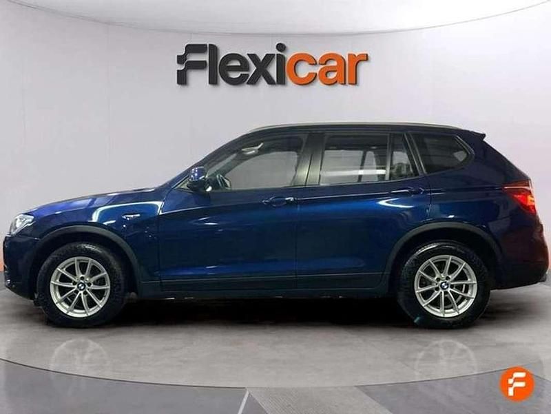 Usado BMW X3 190 CV (139 kW) 2016 Azul SUV