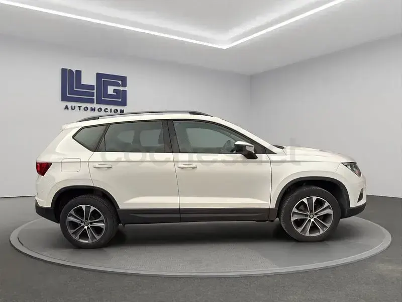 Usado Seat Ateca Style 116 CV (85 kW) 2020 Blanco SUV