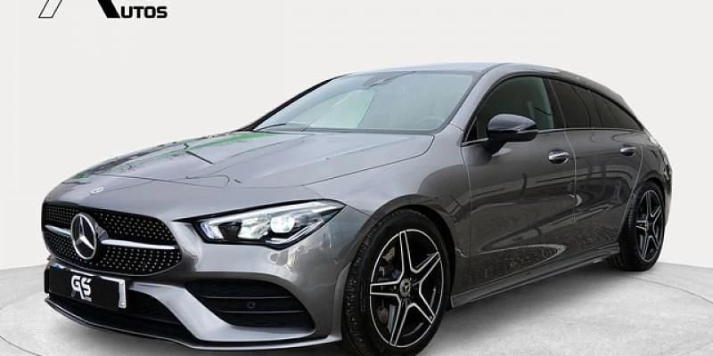 Usado Mercedes CLA200 150 CV (110 kW) 2023 Gris