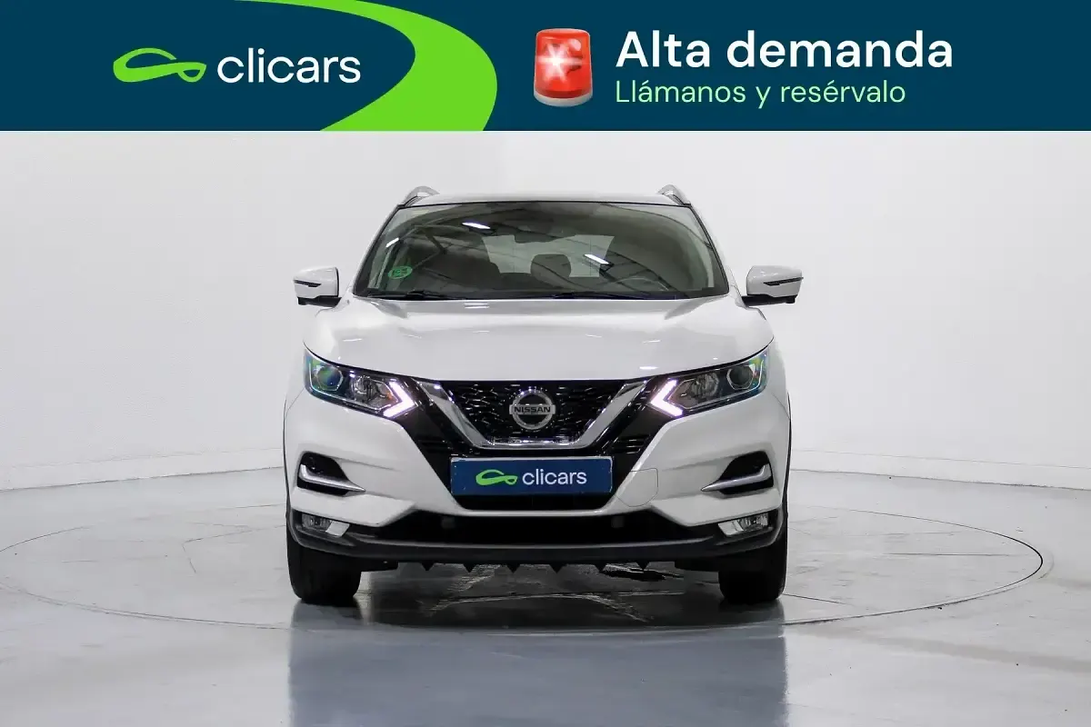 Usado Nissan Qashqai N-Connecta 115 CV (84 kW) 2018 Blanco SUV