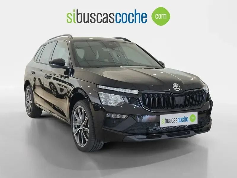 Negro Nuevo 2025 Skoda Kamiq Sport SUV | 24.900 € (Precio justo) - Imagen 1/4