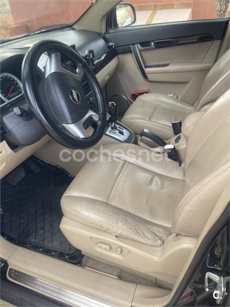 Negro Usado 2008 Chevrolet Captiva LT SUV | 6300 € (Un poco caro) - Imagen 1/3