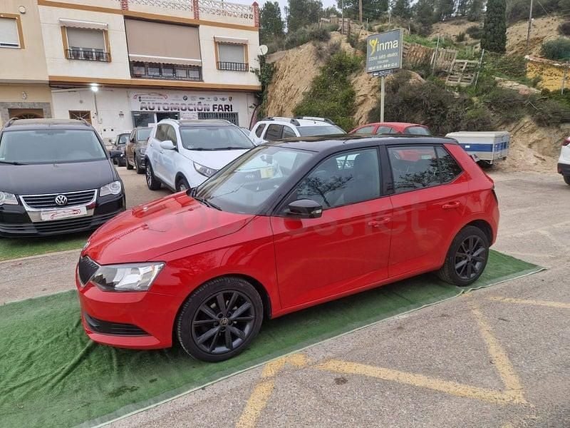 Occasion Skoda Fabia Active 75 ch (55 kW) 2015 Rouge Citadine
