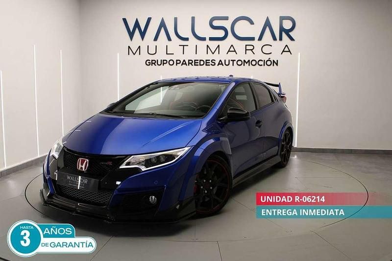 Azul Usado 2017 Honda Civic Type R GT Berlina | 29.980 € (Super precio) - Imagen 1/4