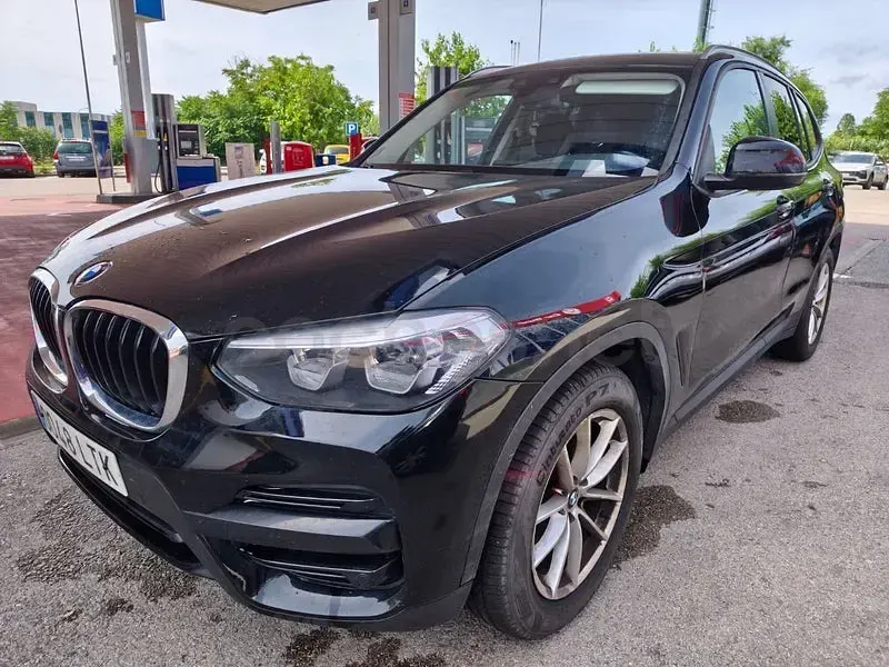 Usado BMW X3 190 CV (139 kW) 2021 Negro SUV