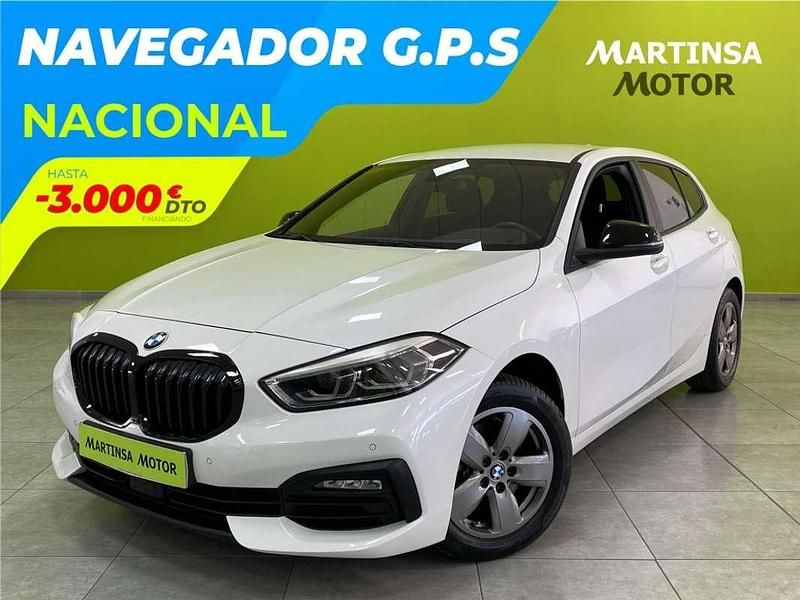 Blanco Usado 2021 BMW 116 Comfort Edition Utilitario | 20.800 € (Buen precio) - Imagen 1/4