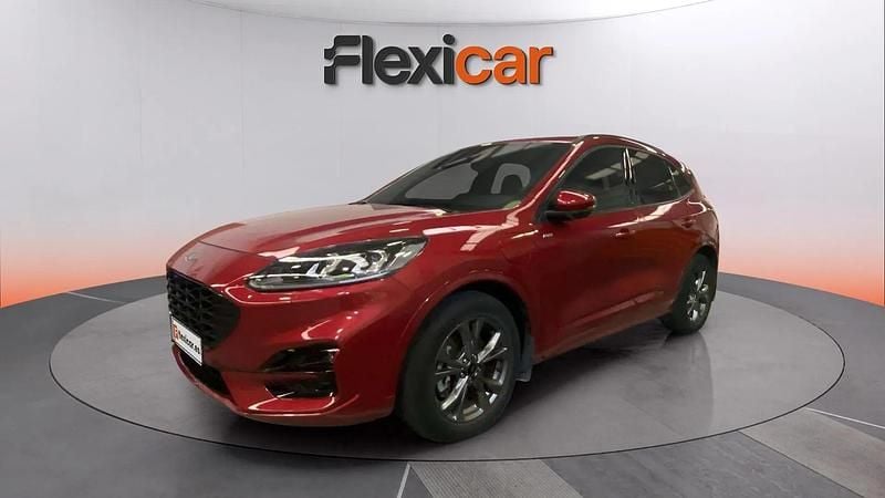 Usado Ford Kuga ST-Line 225 CV (165 kW) 2020 Rojo SUV
