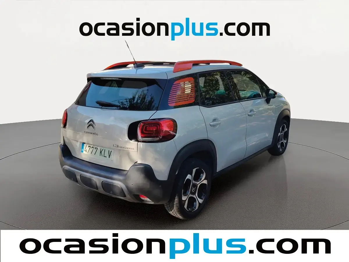 Usado Citroën C3 PureTech 131 CV (96 kW) 2018 Beige Utilitario