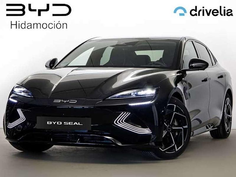 Negro Usado 2025 BYD Seal Design Berlina | 39.900 € (Buen precio) - Imagen 1/4