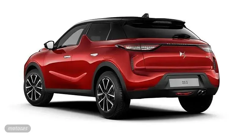 Nuevo DS Automobiles DS3 145 CV (106 kW) 2026 Rojo SUV