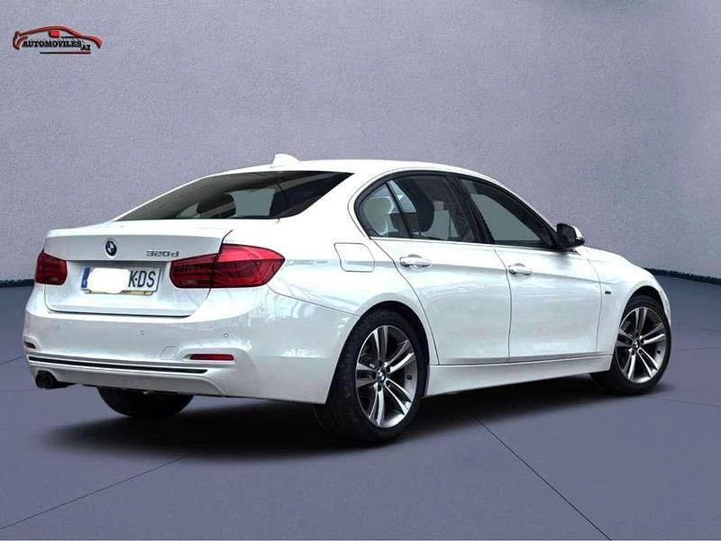 Usado BMW 320 Sport Line 190 CV (139 kW) 2017 Blanco Berlina