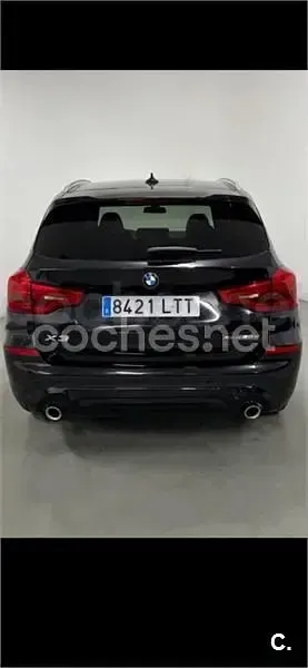 Usado BMW X3 xLine 190 CV (139 kW) 2021 Negro SUV