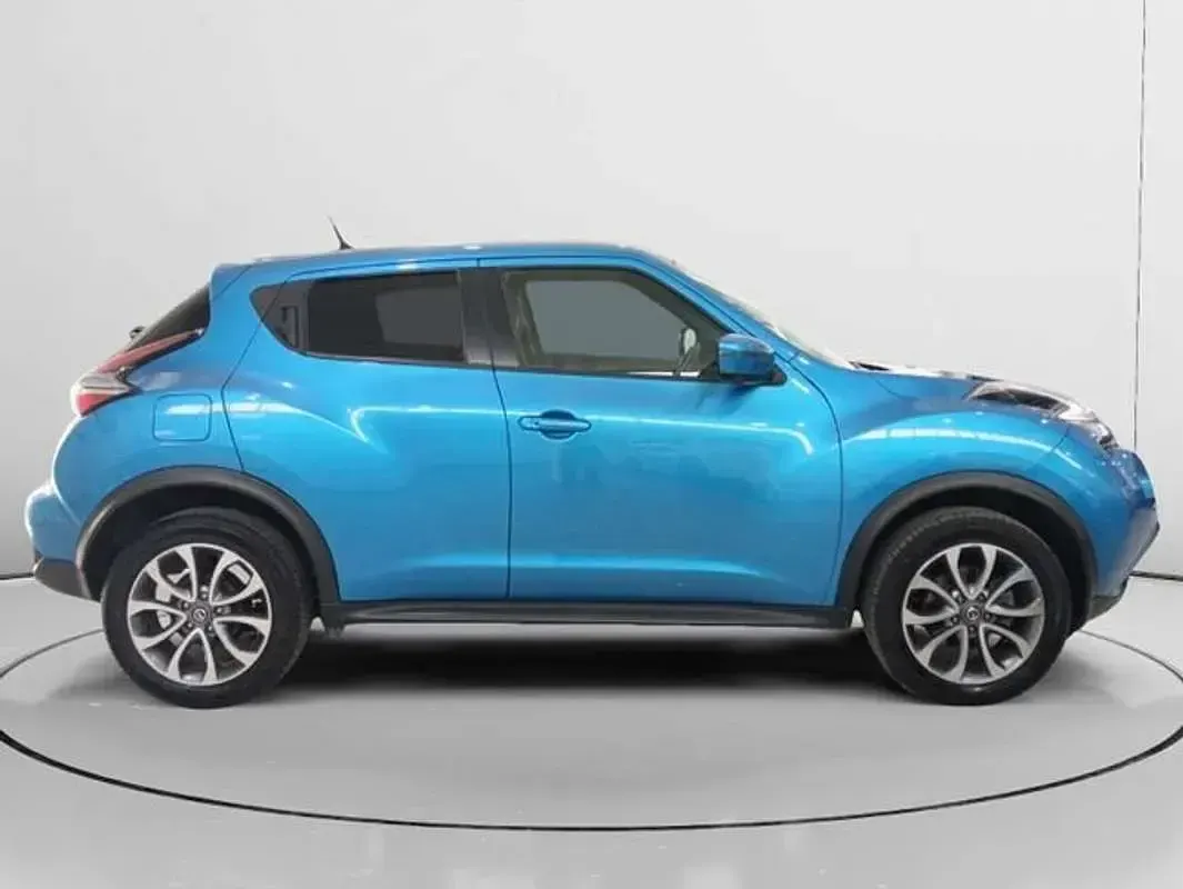 Usado Nissan Juke N-Connecta 111 CV (81 kW) 2018 Azul SUV