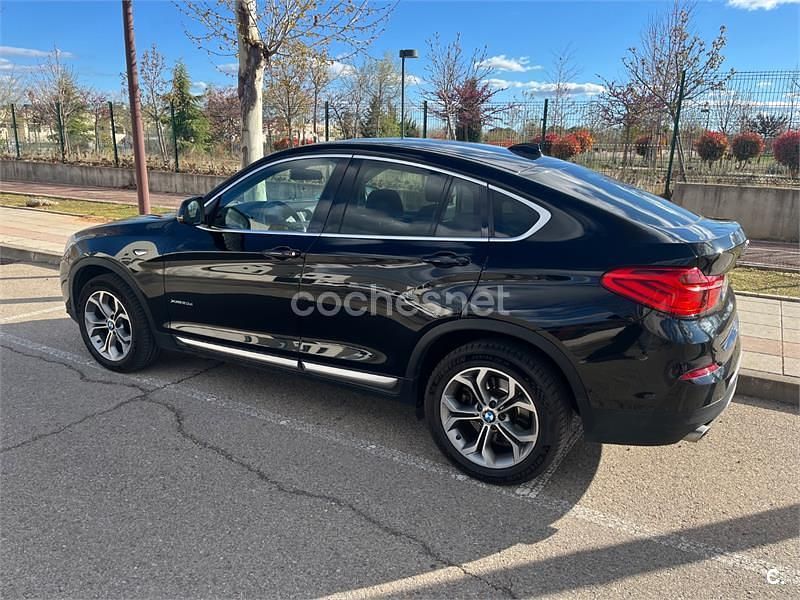 Usado BMW X4 190 CV (139 kW) 2016 Negro SUV