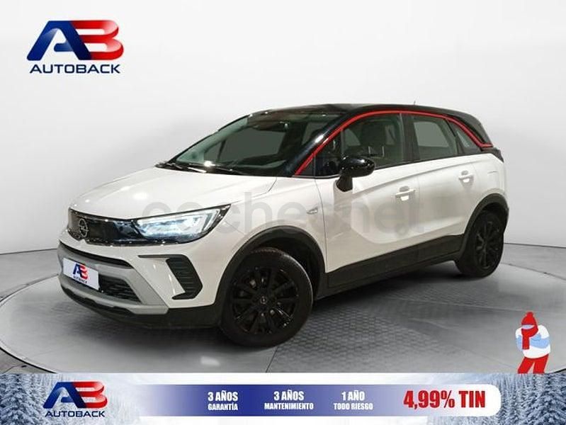 Blanco Usado 2021 Opel Crossland GS Line SUV | 10.700 € (Buen precio) - Imagen 1/2