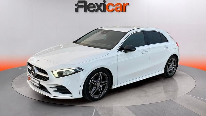 Usado Mercedes A200 150 CV (110 kW) 2020 Blanco Berlina