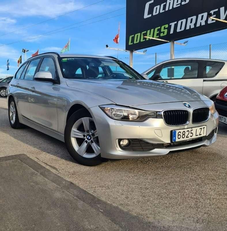 Usado BMW 318 143 CV (105 kW) 2012 Gris Berlina