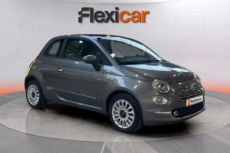 Gris Usado 2020 Fiat 500 Pop Berlina | 10.990 € (Precio justo) - Imagen 1/4
