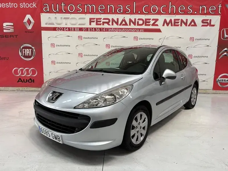 Usado Peugeot 207 95 CV (69 kW) 2009 Gris / plata Berlina