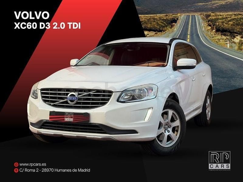 Usado Volvo XC60 Momentum 150 CV (110 kW) 2015 Blanco SUV
