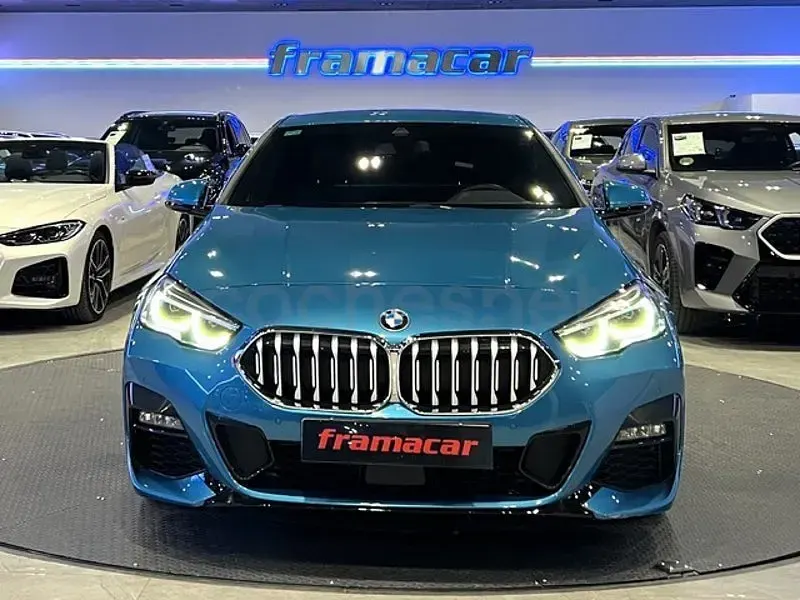 Usado BMW 218 Shadowline 140 CV (102 kW) 2022 Azul Coupe