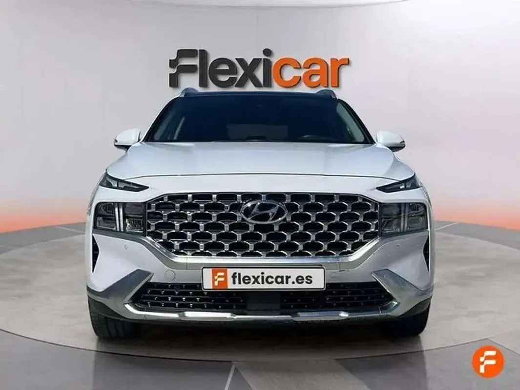 Usado Hyundai Santa Fe 200 HP (147 kW) 2022 Branco SUV