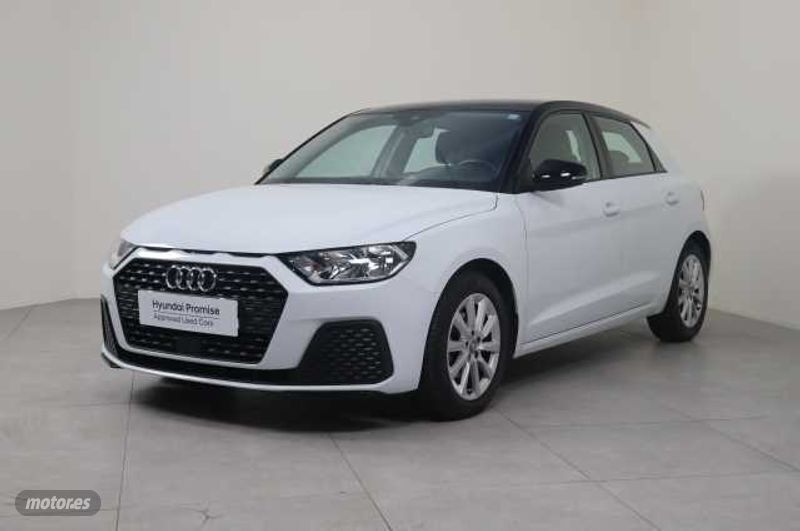 Blanco Usado 2019 Audi A1 Sportback Advanced Plus Utilitario | 19.600 € (Precio justo) - Imagen 1/4