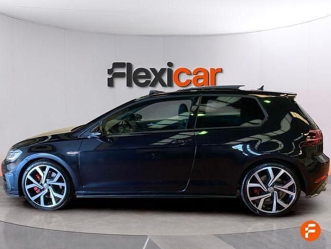 Usado VW Golf VII GTI 245 CV (180 kW) 2017 Negro Utilitario