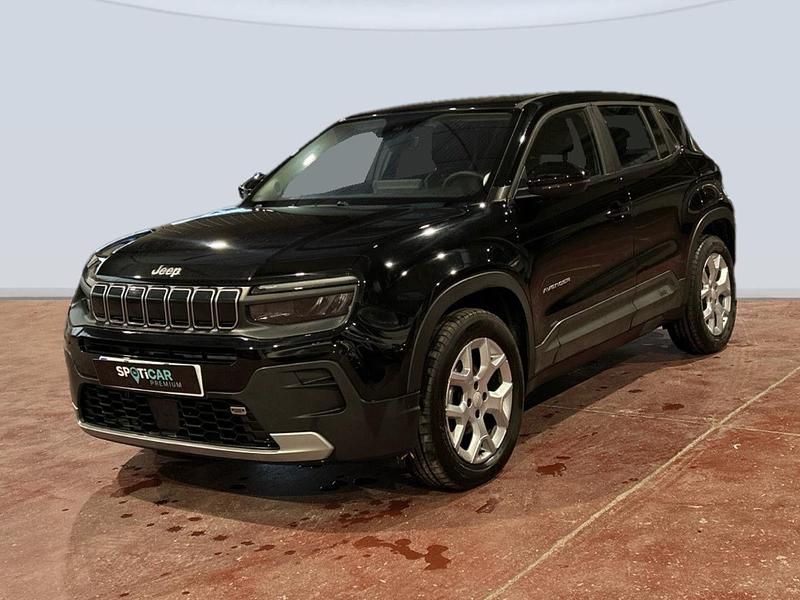 Usado Jeep Avenger Altitude 100 CV (73 kW) 2024 Negro SUV