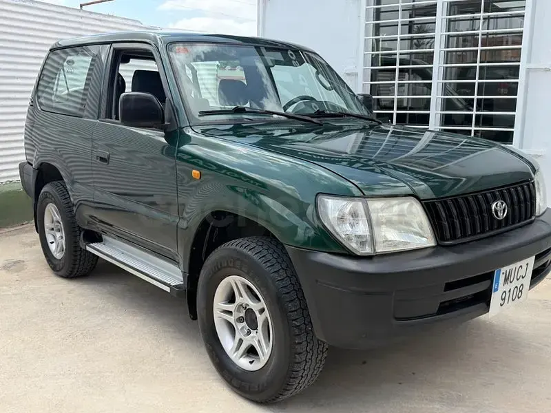 Usado Toyota Land Cruiser 163 CV (119 kW) 2000 Verde SUV