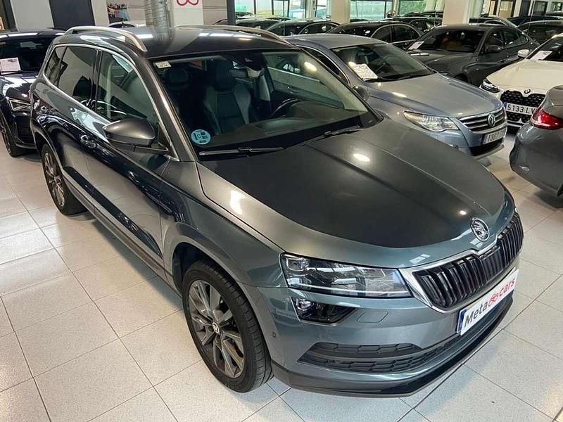Usado Skoda Karoq Ambition 150 CV (110 kW) 2018 Gris / plata SUV