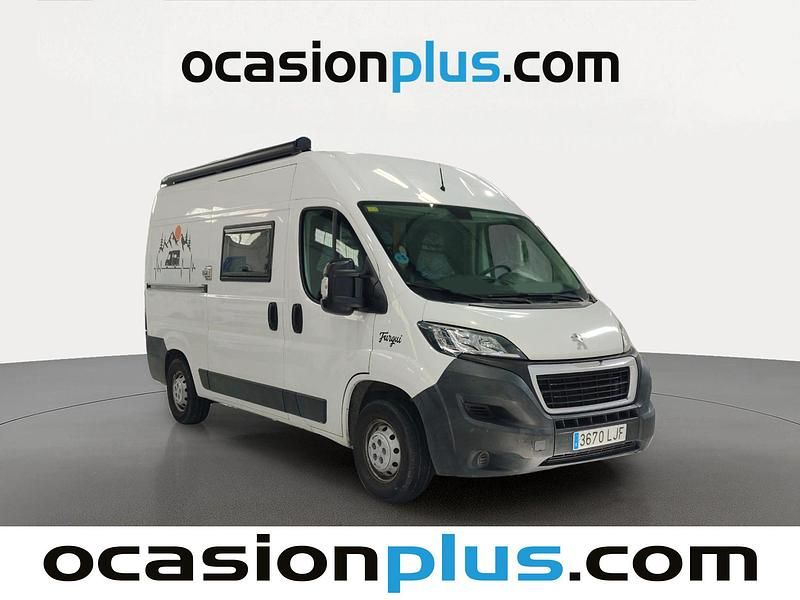 Usado Peugeot Boxer S 140 CV (102 kW) 2020 Blanco Van