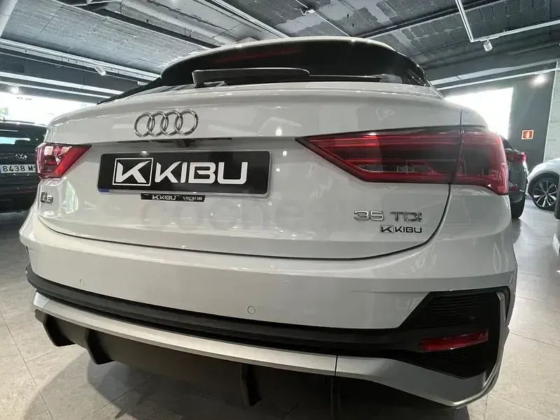 Usado Audi Q3 Sportback S-Line 150 CV (110 kW) 2021 Blanco SUV