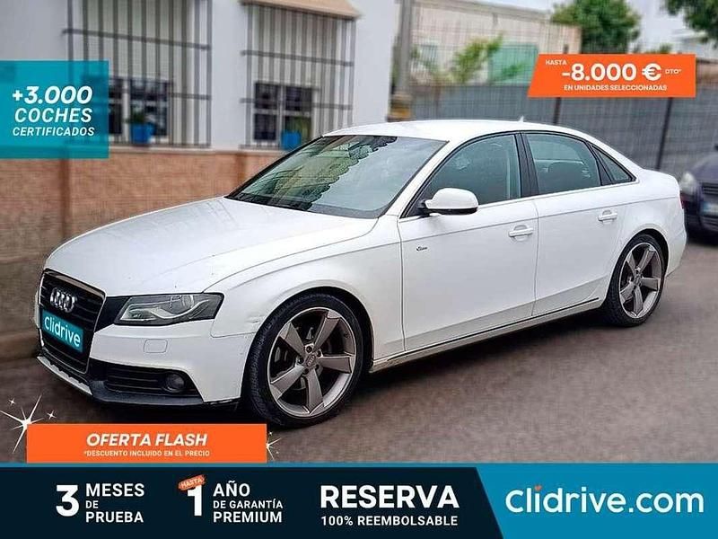 Blanco Usado 2010 Audi A4 Premium Berlina | 5390 € (Buen precio) - Imagen 1/3