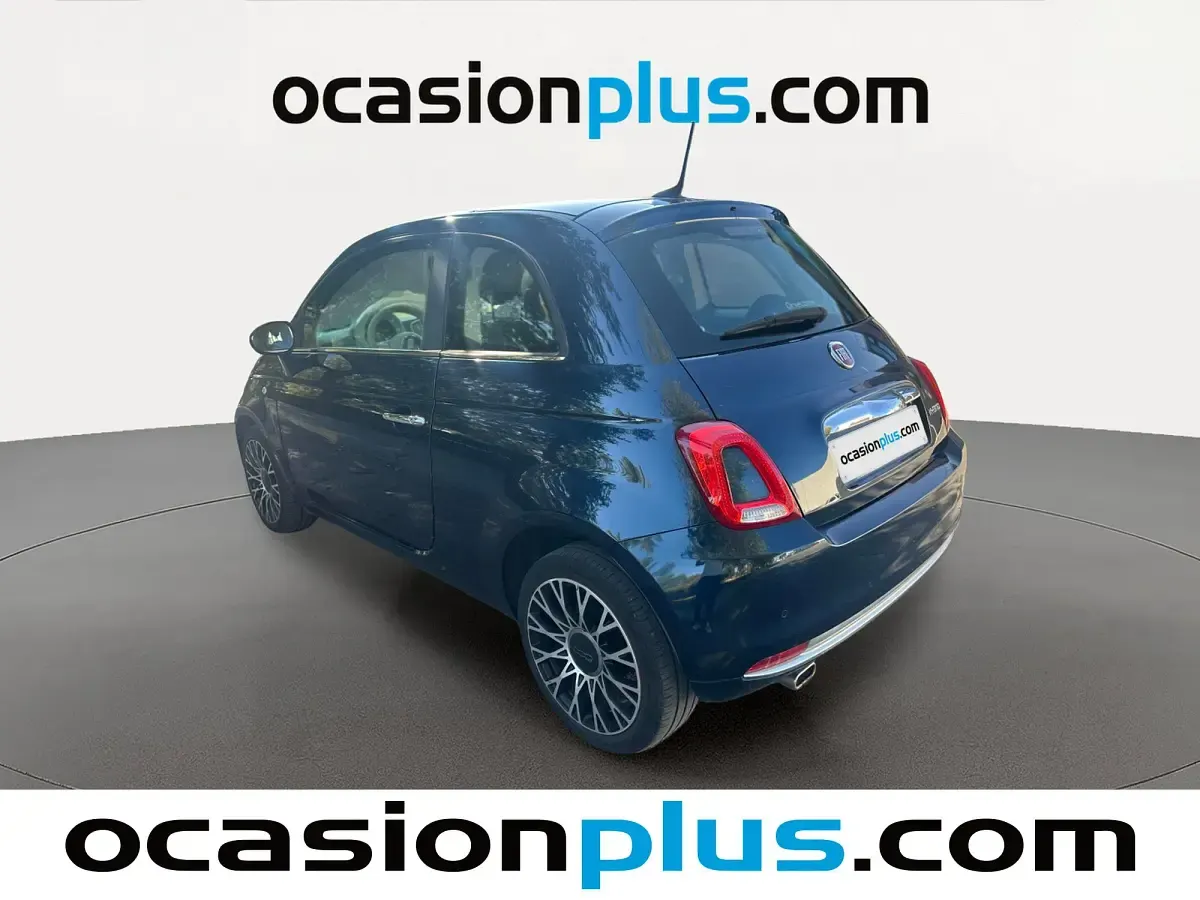 Usado Fiat 500 Dolcevita 71 CV (52 kW) 2024 Azul Utilitario