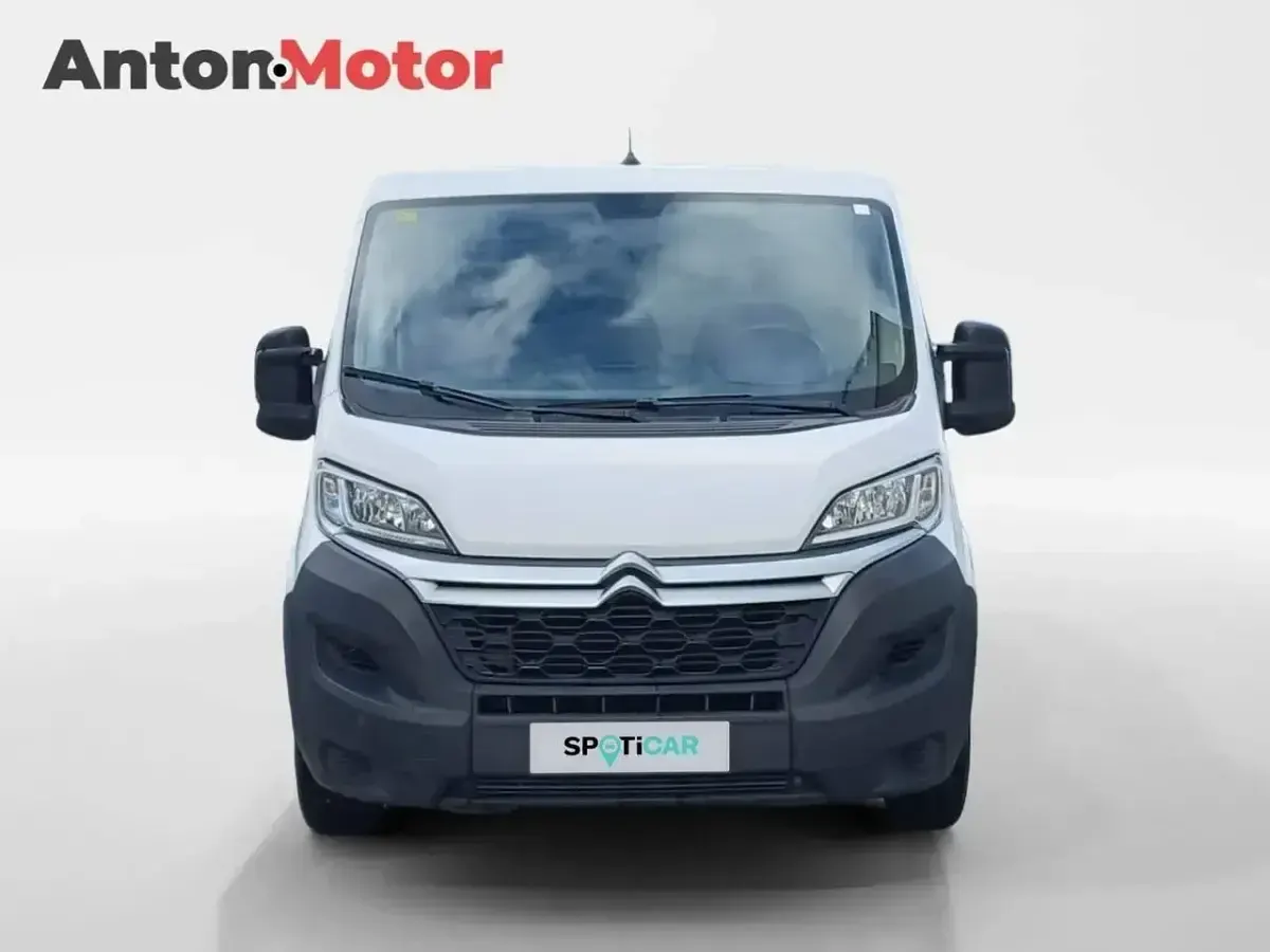 Begagnad Citroën Jumper 120 HK (88 kW) 2021 Vit Minibuss