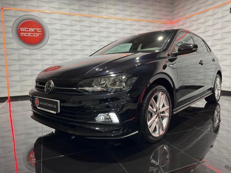 Negro Usado 2020 VW Polo R-line | 17.900 € (Un poco caro) - Imagen 1/4