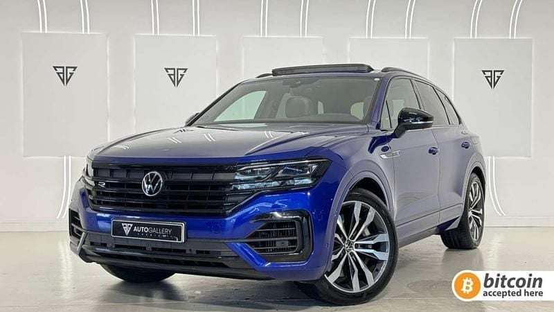 Usado VW Touareg R 462 CV (339 kW) 2022 Azul SUV