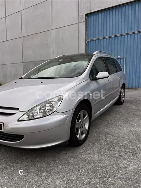 Usado Peugeot 307 110 CV (80 kW) 2005 Gris / plata Familiar