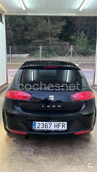 Negro Usado 2011 Seat Leon Copa Berlina | 6000 € (Super precio) - Imagen 1/4