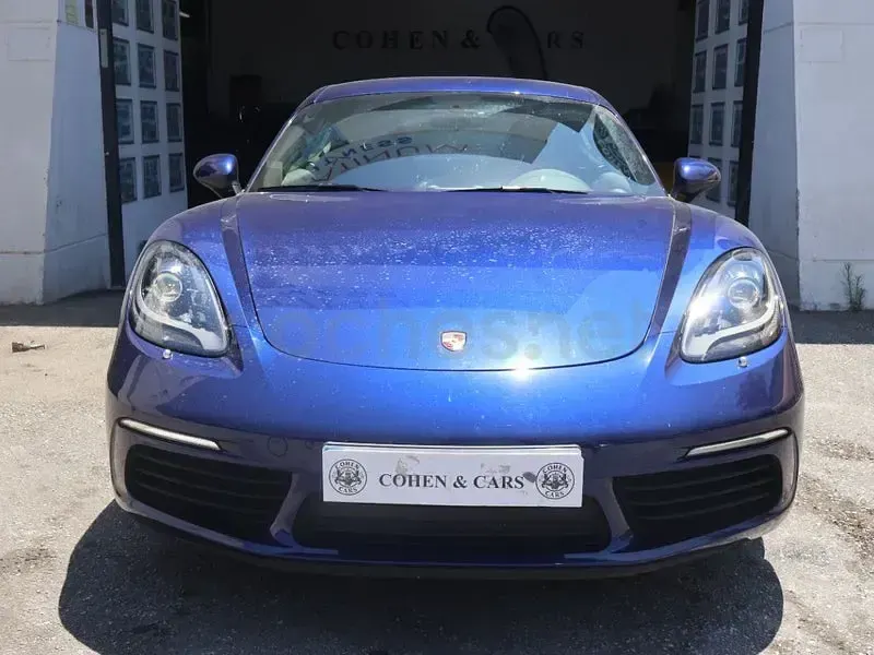 Usado Porsche 718 Cayman 300 CV (220 kW) 2024 Azul Coupe