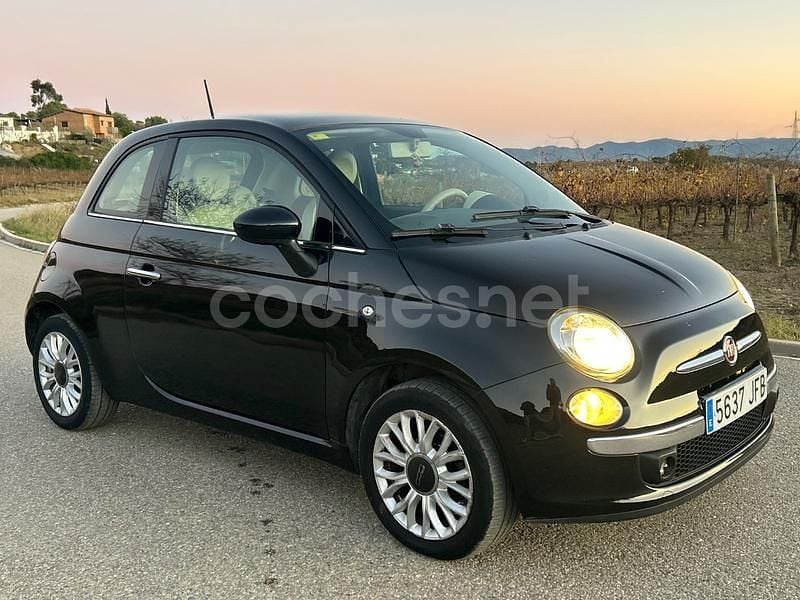 Usado Fiat 500 69 HP (50 kW) 2015 Preto Sedan