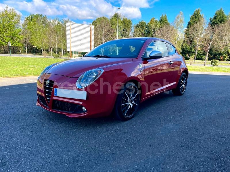 Rojo Usado 2012 Alfa Romeo MiTo Quadrifoglio Verde Utilitario | 10.999 € (Caro) - Imagen 1/4