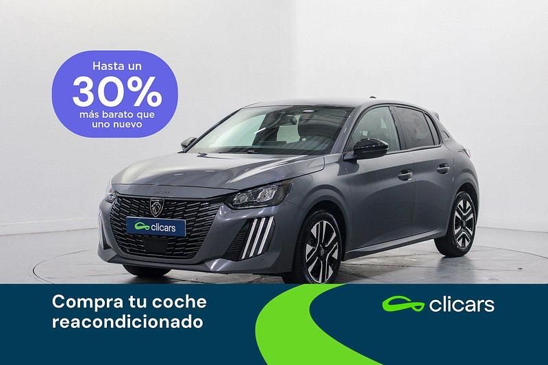 Usado Peugeot 208 Allure 101 CV (74 kW) 2025 Gris / plata Utilitario