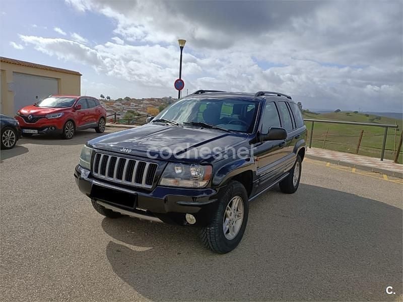 Negro Usado 2004 Jeep Grand Cherokee Laredo SUV | 5900 € (Precio justo) - Imagen 1/4